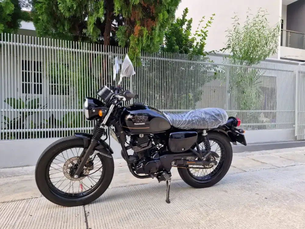UNIT GRESS GUYS⁉️KAWASAKI W175 TH 2023