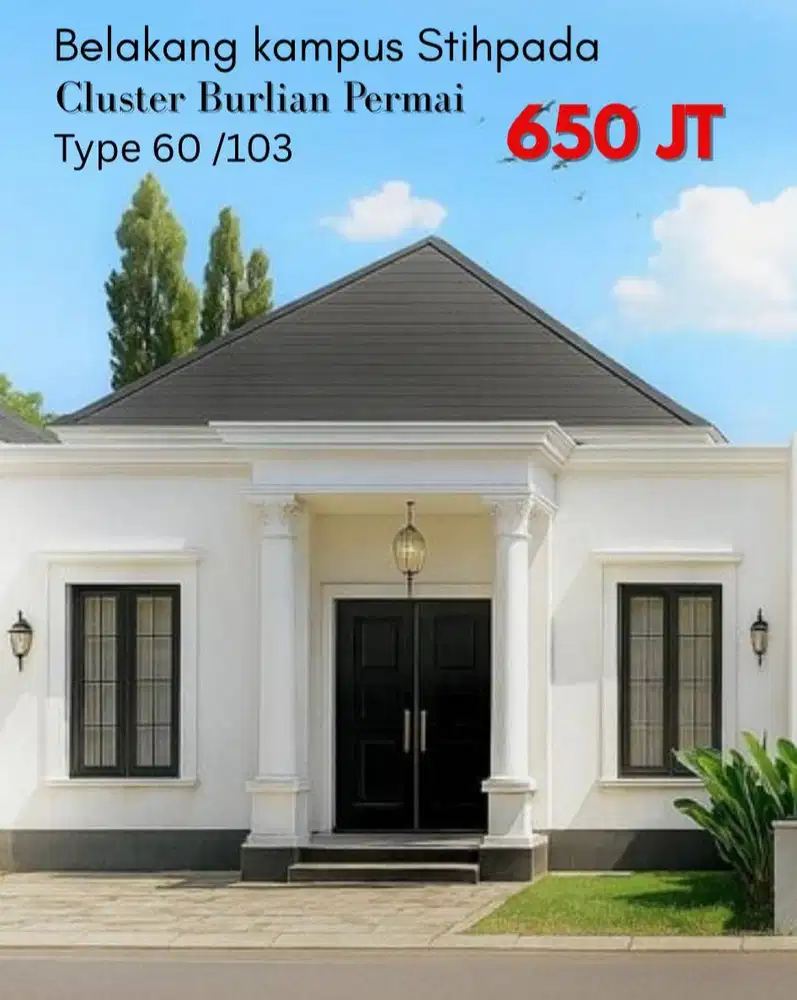 Rumah Elit Lingkungan Elit Palembang