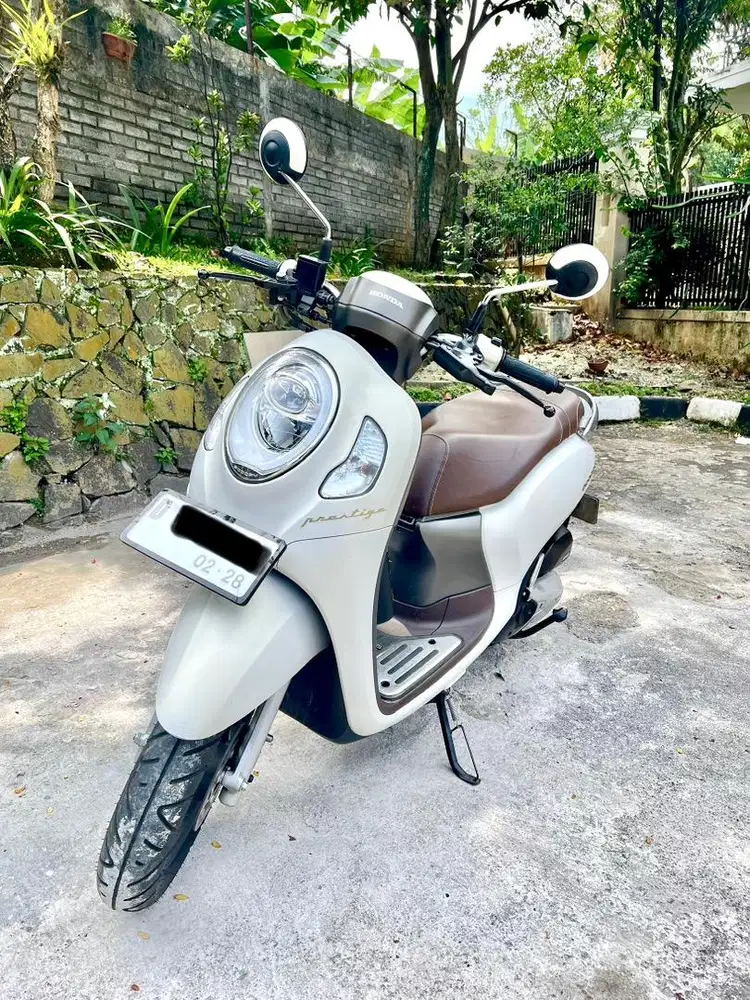 Dijual Motor Honda Scoopy Prestige 2023 Mulus