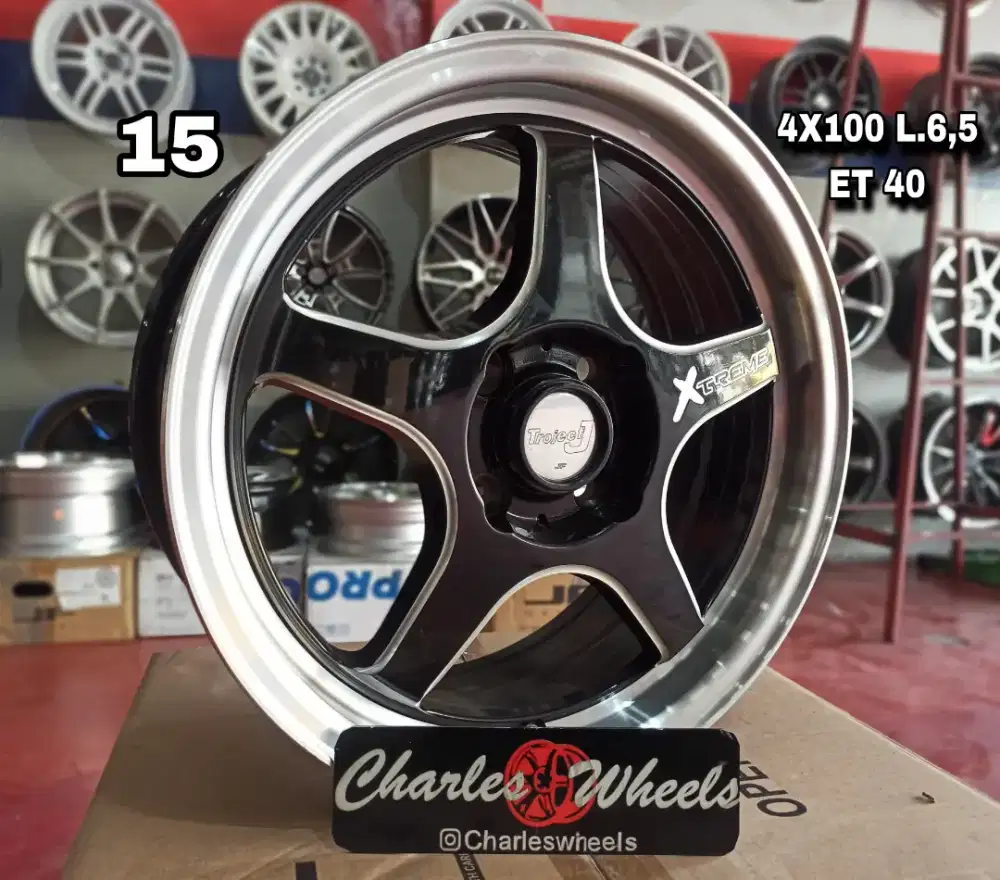 Jual velg p1 r15 4x100