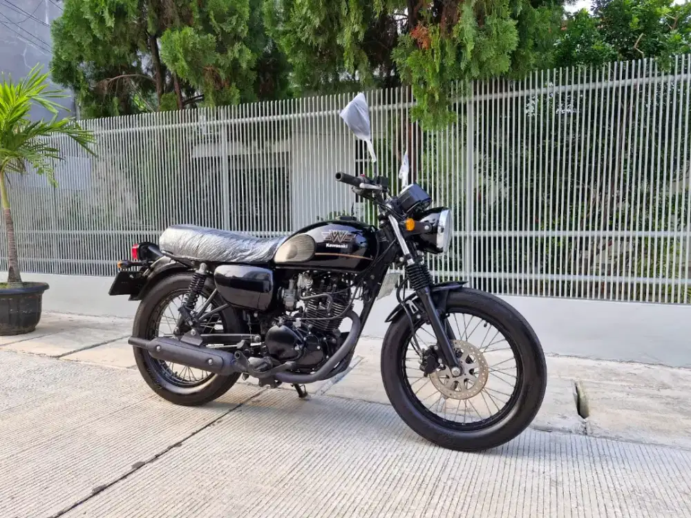 UNIT GRESS GUYS⁉️KAWASAKI W175 TH 2023