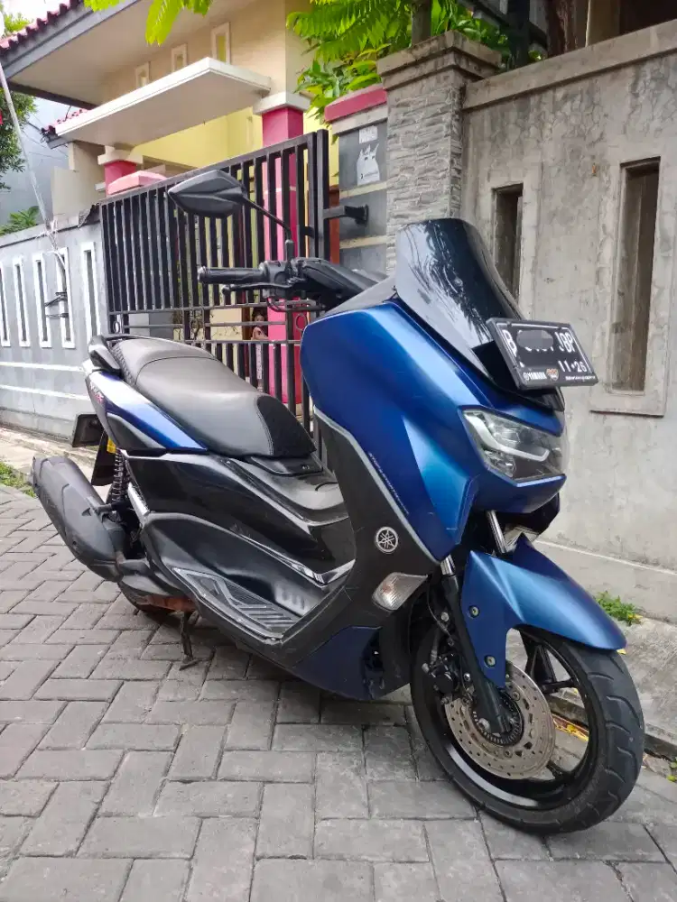 N max 155 non ABS tahun 2021 keyless