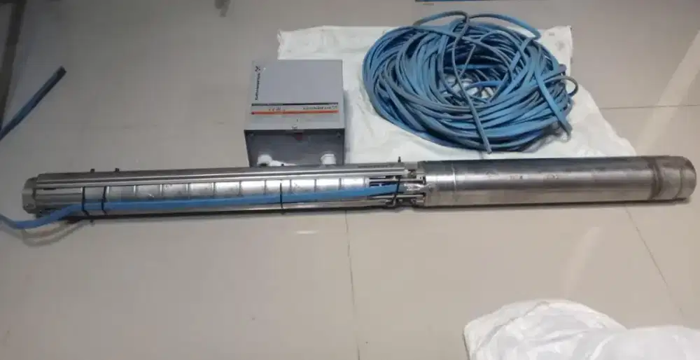 Pompa air grundfos besar