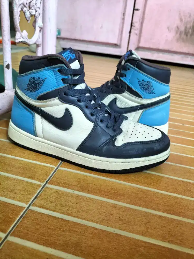 Nike Jordan 1 retro og obsidian 41