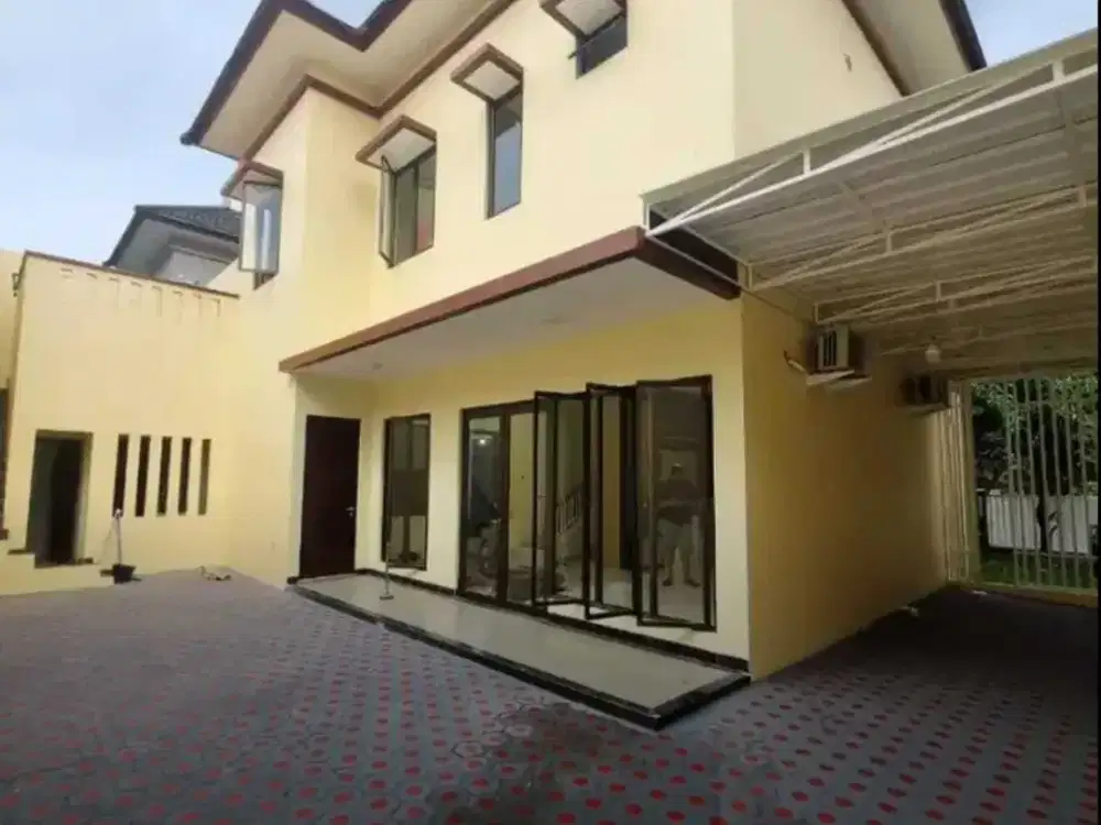 Rumah Heliconia utk usaha di daerah strategis harapan indah bekasi