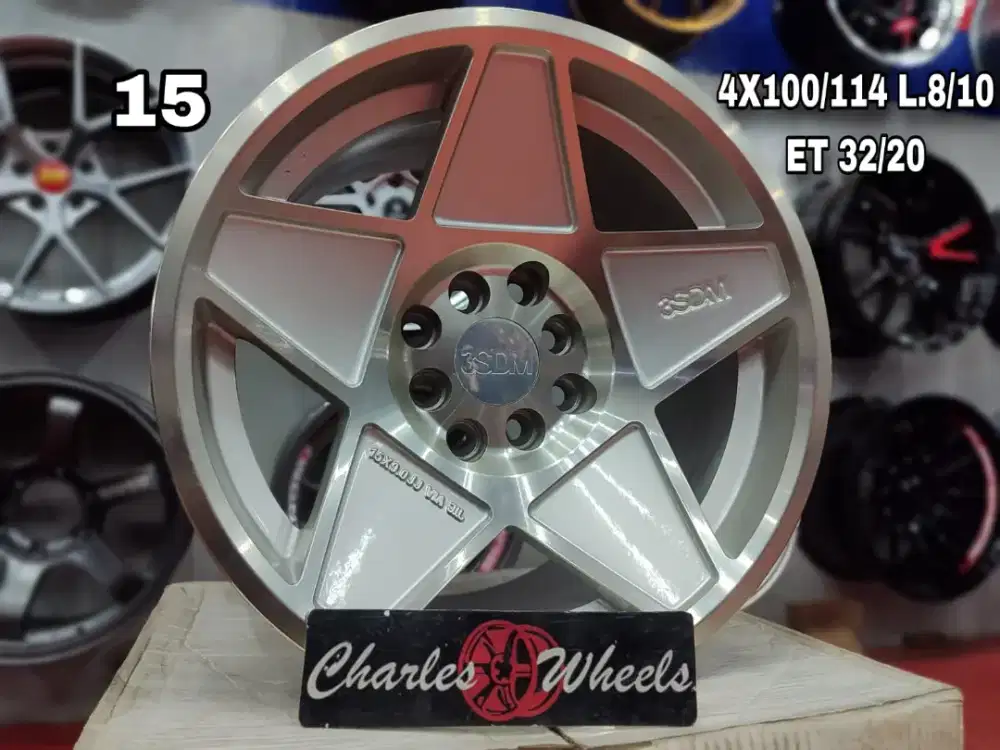 Jual velg p1 r15 4x100