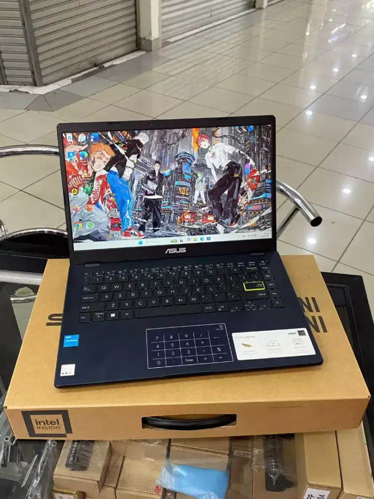Laptop Asus Vivobook E410KA 

#GARANSI RESMI SAMPAI 17 SEPTEMBER 2026