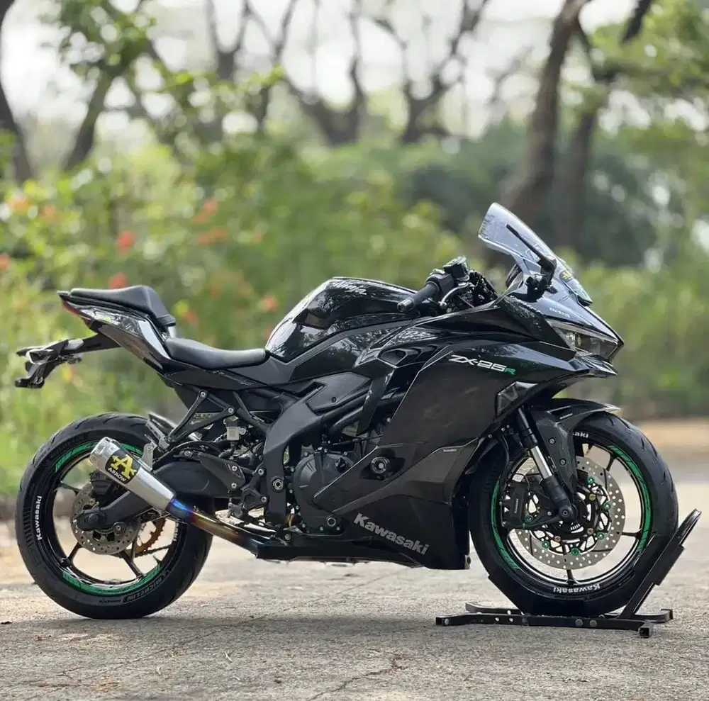 Zx25r non abs 2022