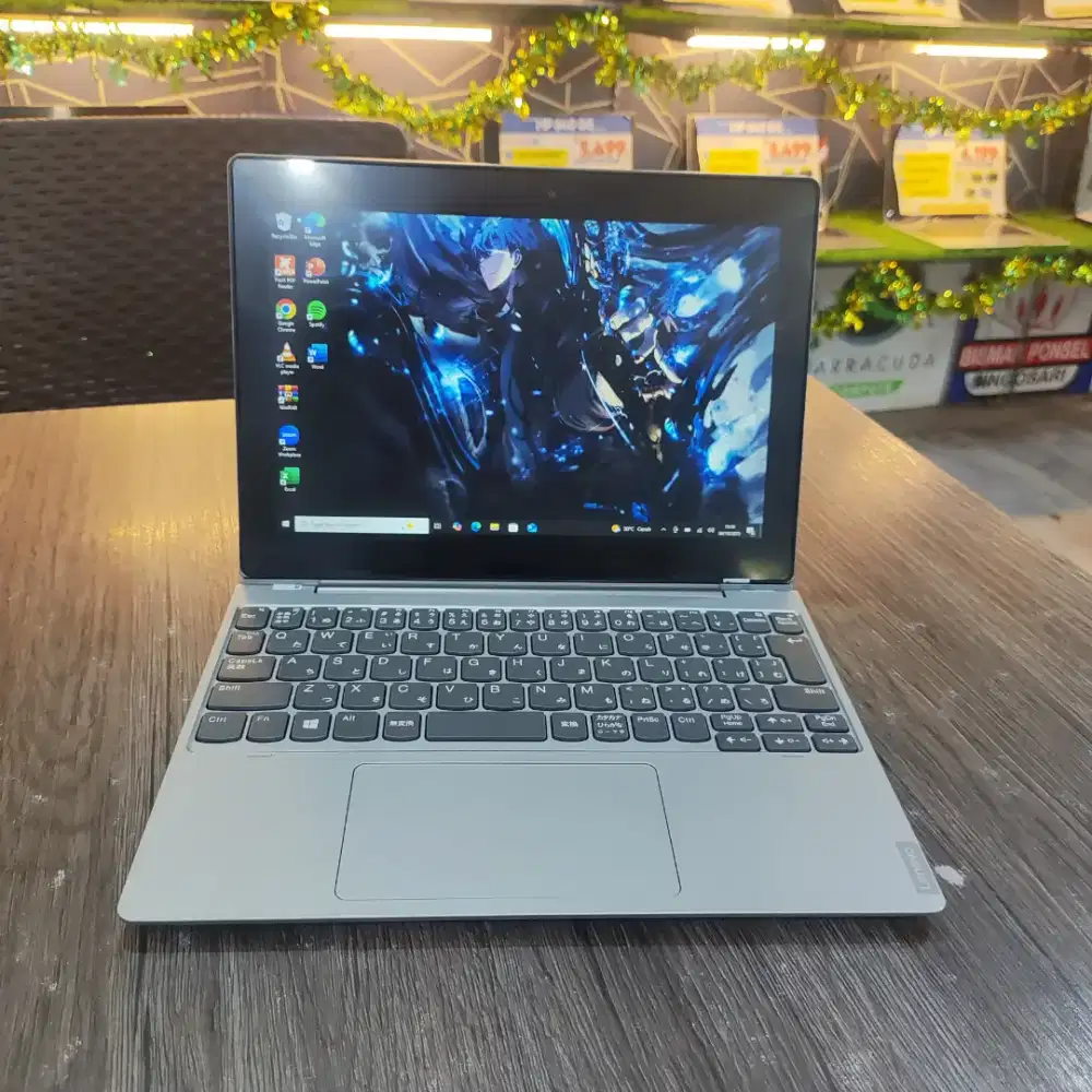 LENOVO IDEAPAD INTEL CELERON RAM 4GB SSD 128GB SIAP PAKAI