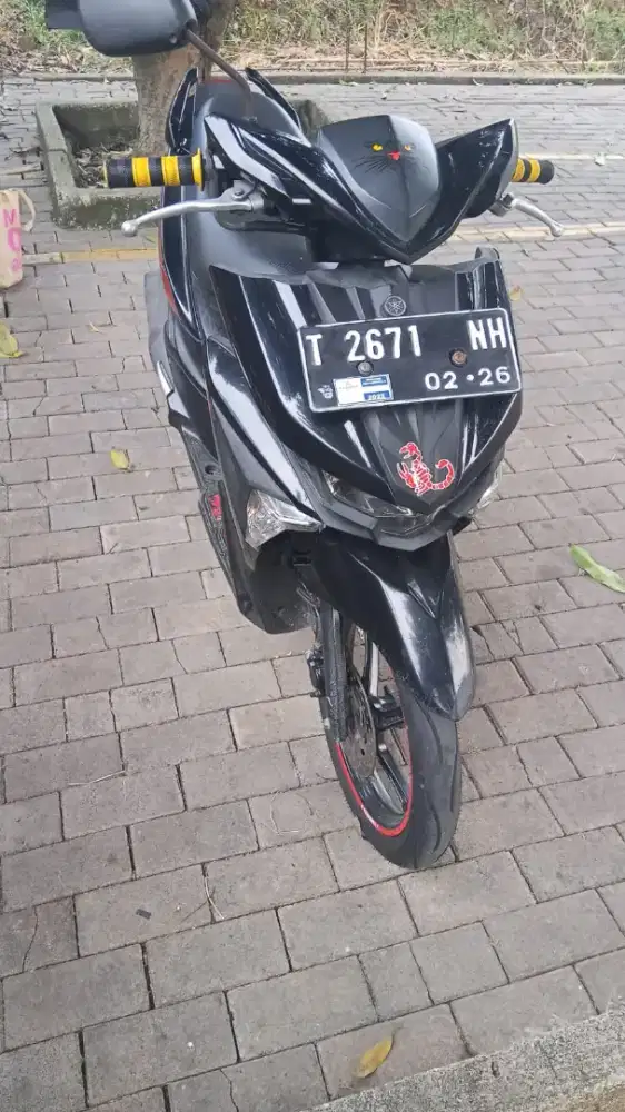 Mio soul gt ss lengkap pajak off 1x