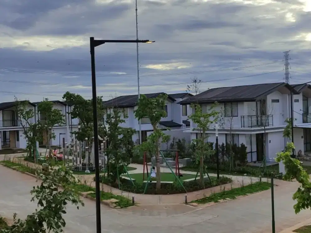 Dijual Rumah Cendana Park Karawaci Harga 900 juta