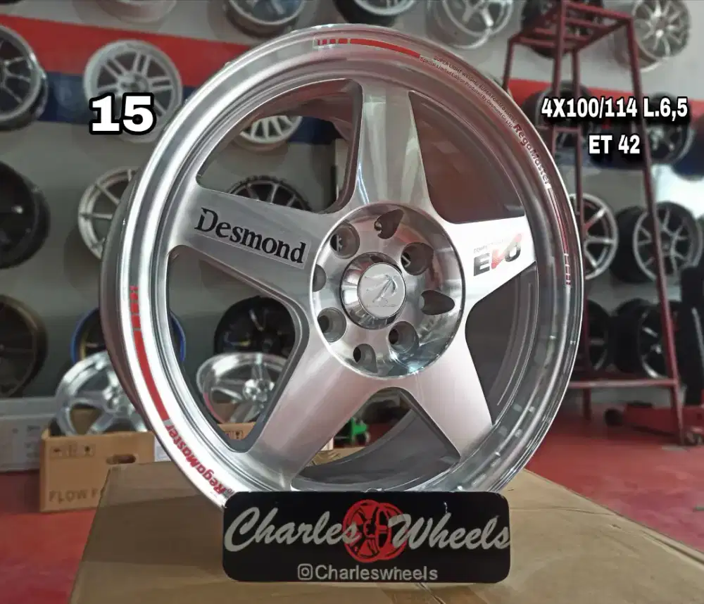 Jual velg p1 r15 4x100