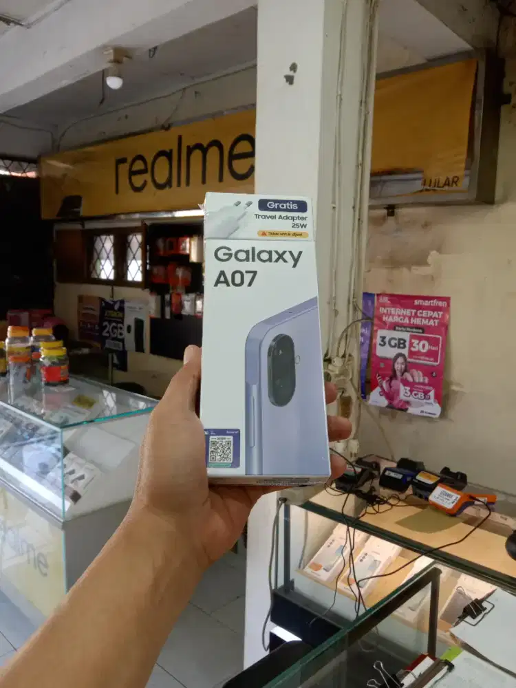 [ Fast respon WA ] Samsung Galaxy A07 6/128 Garansi resmi 1thn