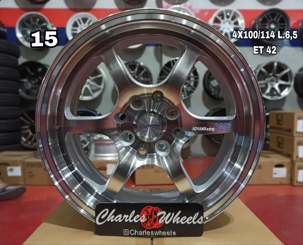 Jual velg p1 r15 4x100