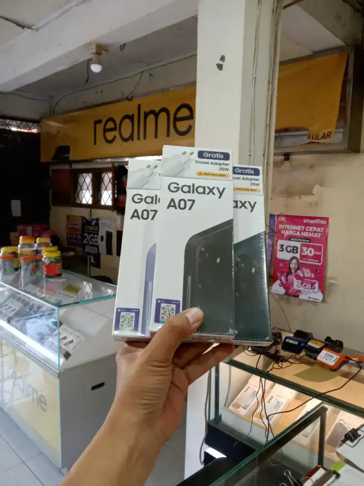 [ Fast respon WA ] Samsung Galaxy A07 8/256 Garansi resmi 1thn