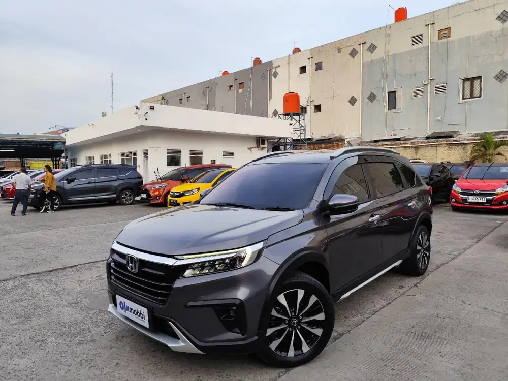 Pajak Panjang - Honda BRV 1.5 Prestige Bensin-AT 2022