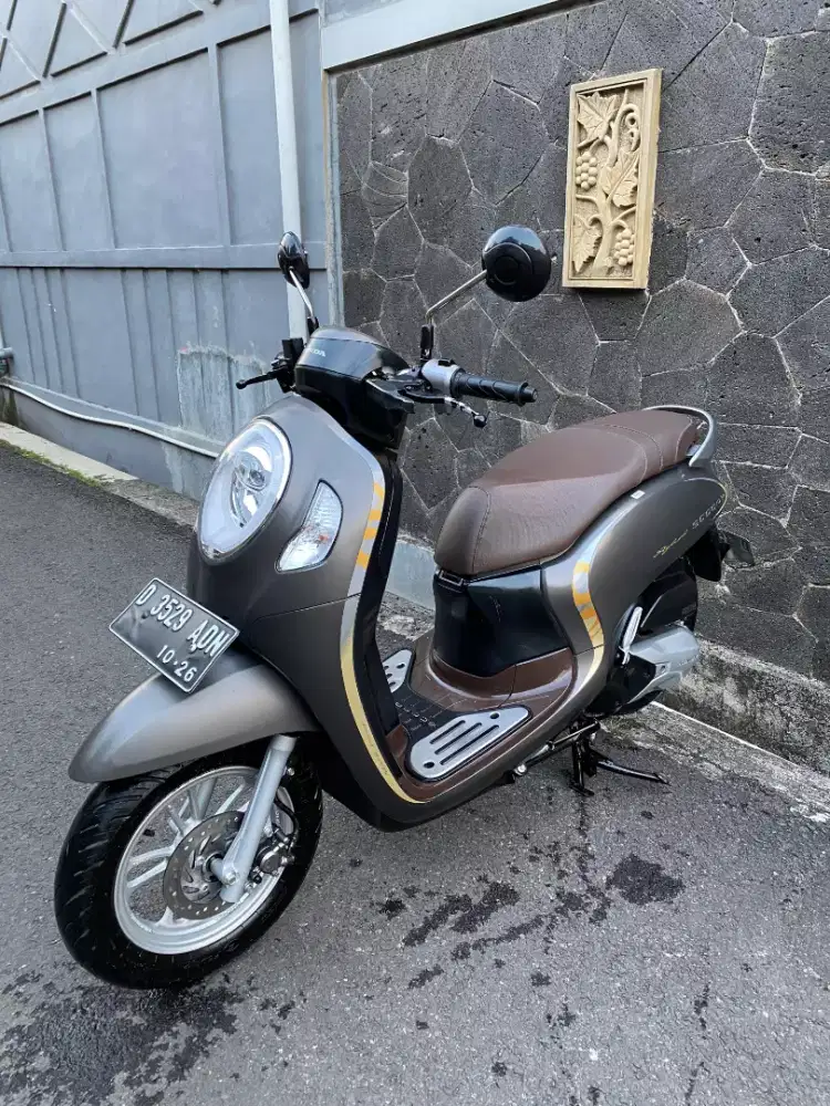 honda new scoopy prestige 2021