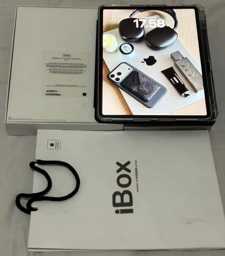 iPad PRO Gen 4 256 GB iBox 12.9 inch