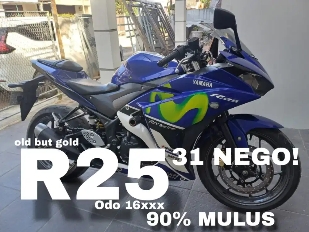 R25 2015 MULUSS