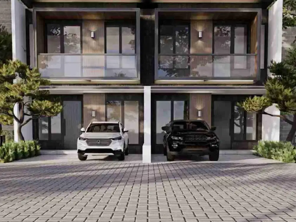 Cakep Rumah nya , Murah harga nya dan banyak Bonusnya , Bonus Balkon H-Beam seluas Carport