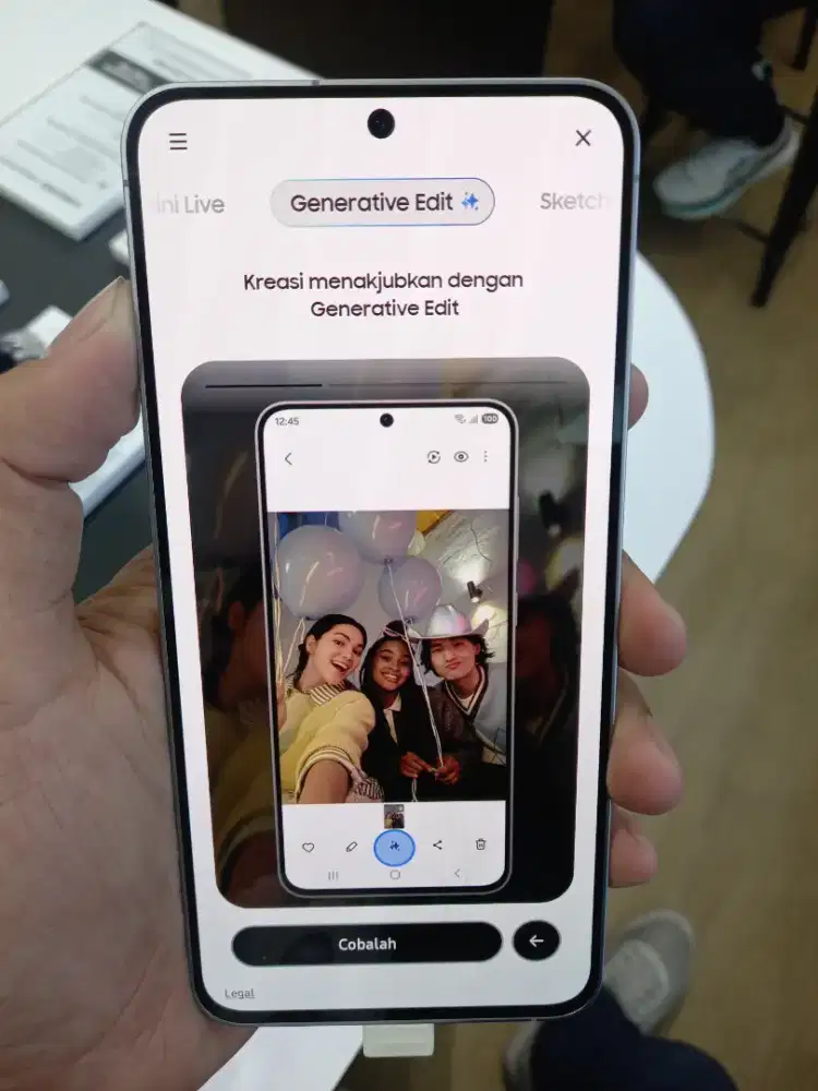 Galaxy S25FE Potongan 1Juta Free Galaxy Fit 3