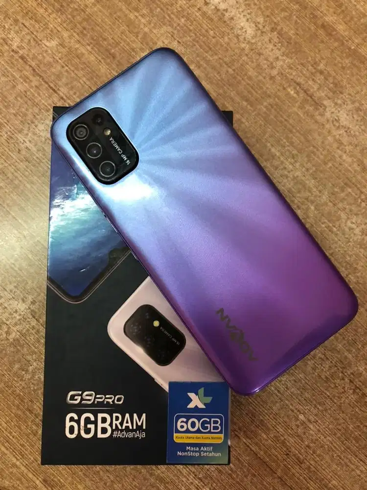 advan G9 Pro ram 6/64 + dus