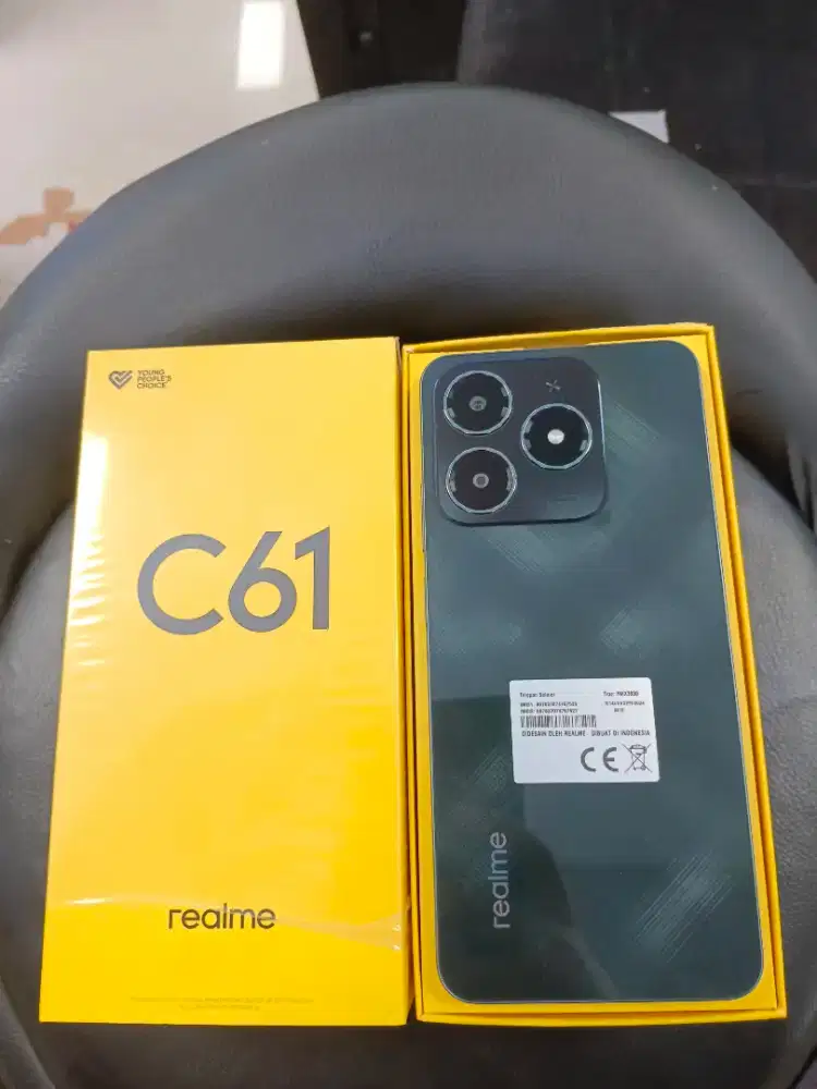 Realme C61 8/128gb Fullset open box