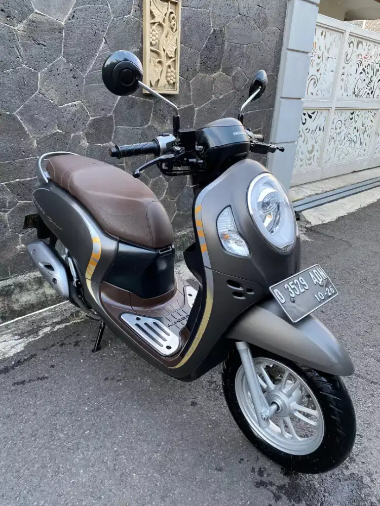 honda new scoopy prestige 2021