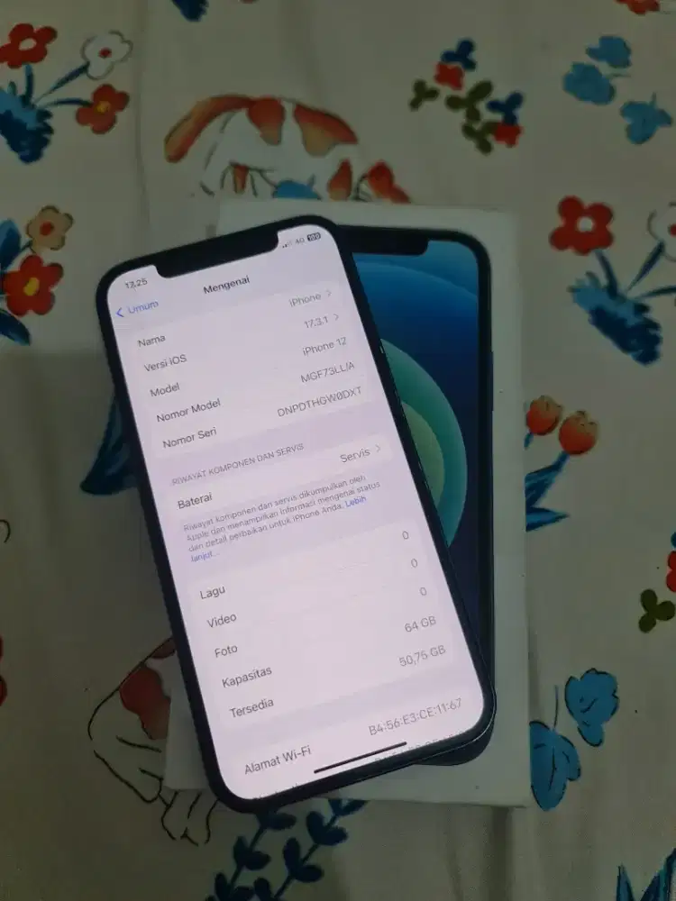 iPhone 12 64GB Fullset