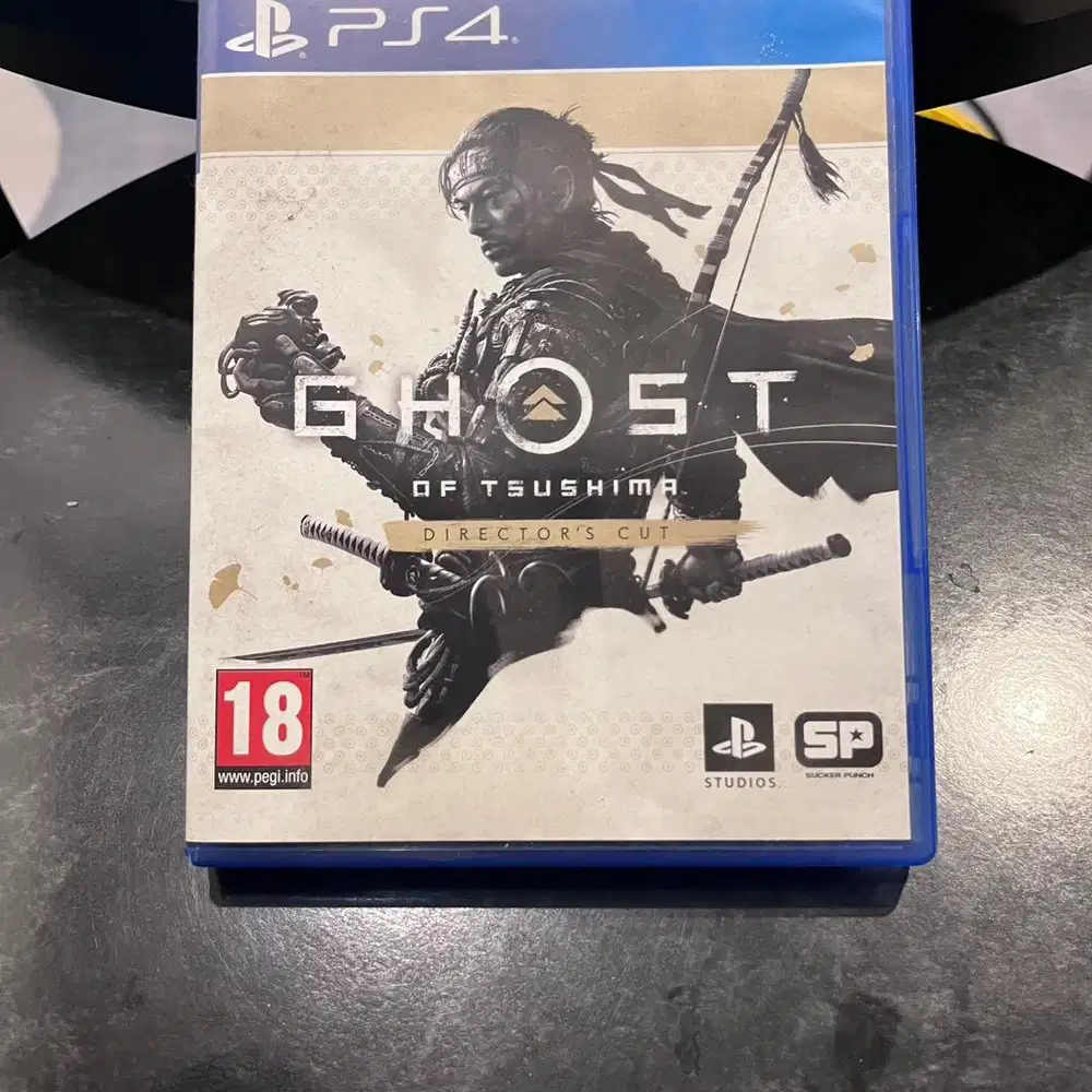 CD/Kaset Ps4 Ghost of Tsushimas Directors Cut