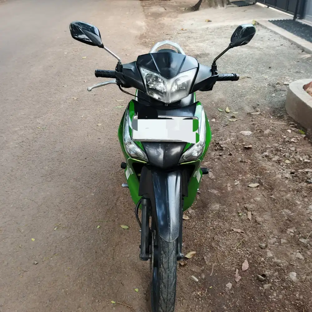 Supra x 125 helm in 2012