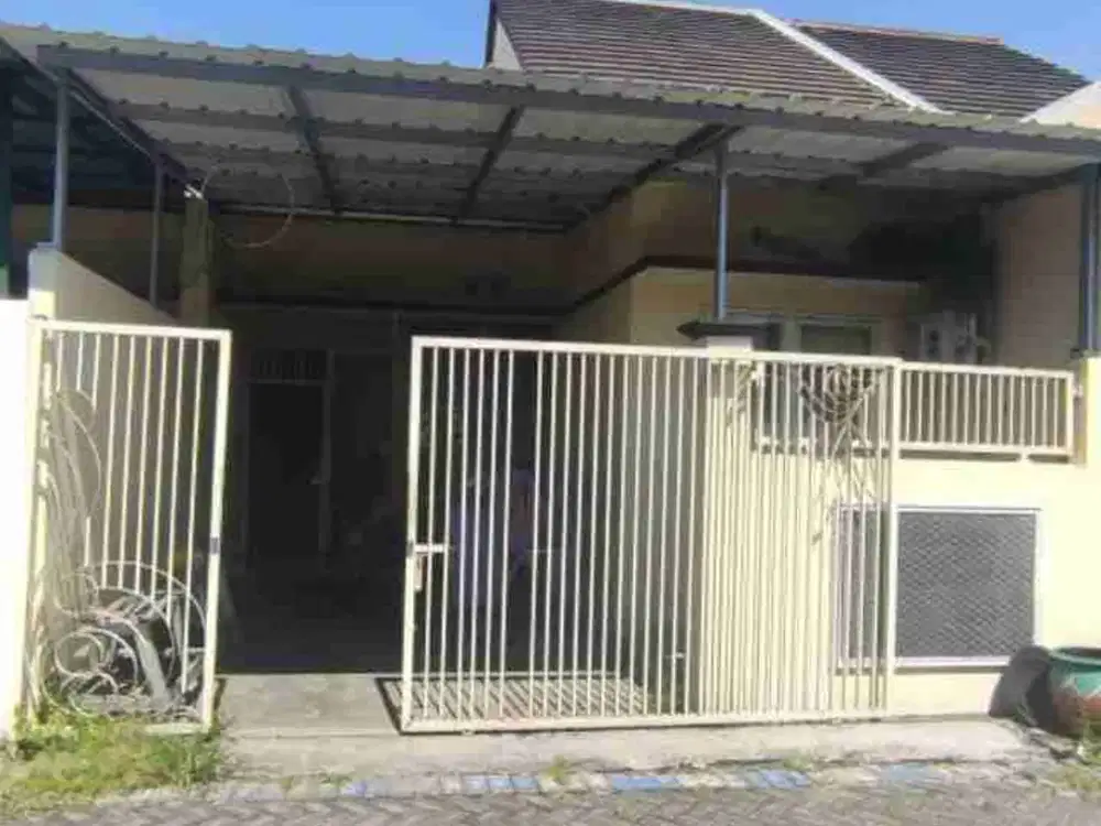‼️ BANTING HARGA ‼️Rumah Siap Huni  di Perumahan One Gate Sistem Griya Mas BOHAR MASANGAN -WAGE Sidoarjo