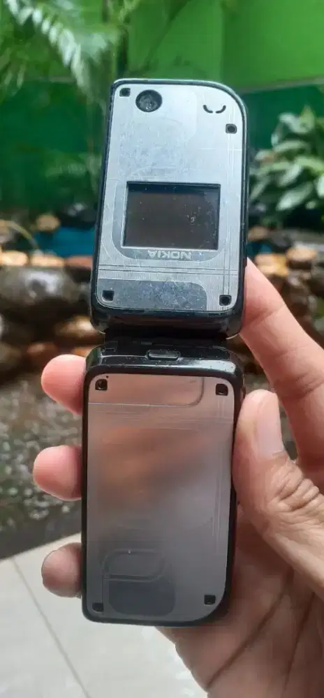 Dijual hp Nokia 7270 flip normal fungsi minus sinyal pancing