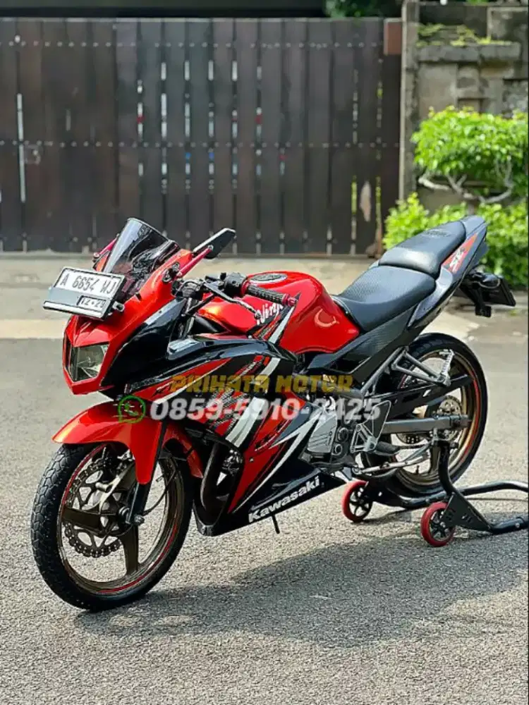 Kawasaki NINJA RR Kips 2014