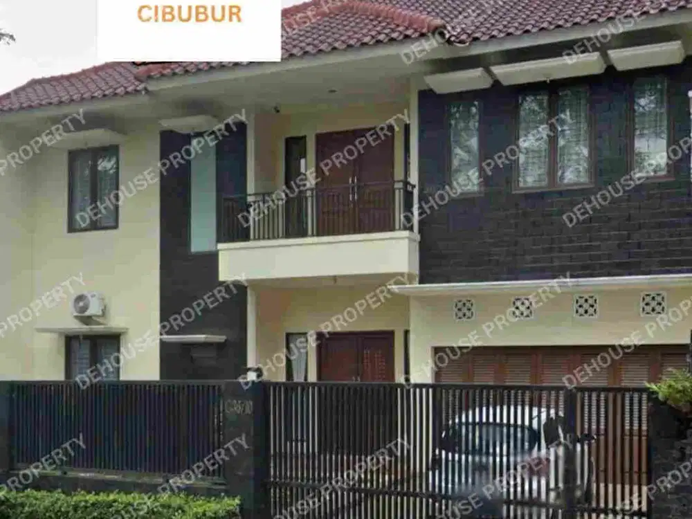 Rumah mewah lokasi strategis bangunan istimewa Boulevard perumahan elite Citra Gran Cibubur