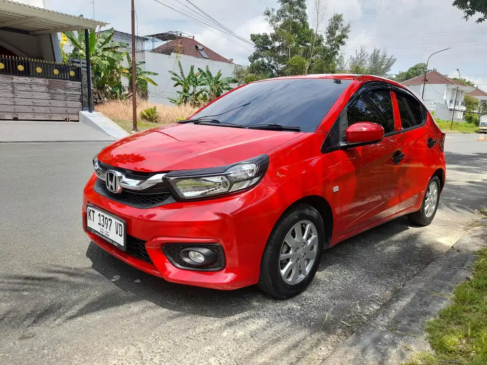 Honda Brio Satya 2020 Bensin