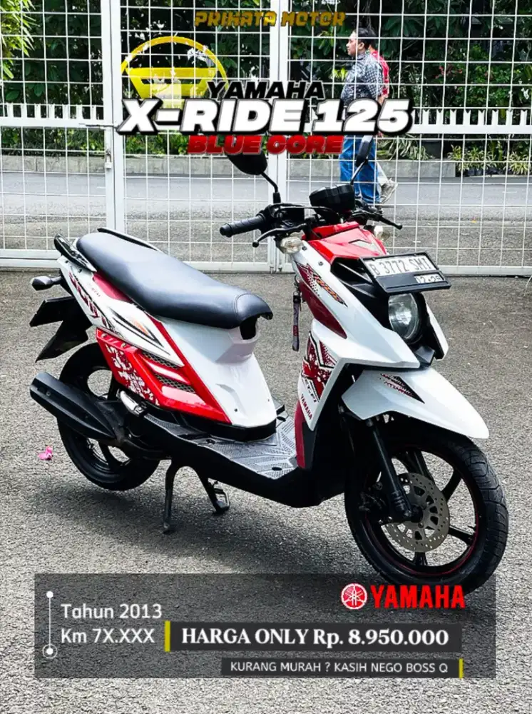 Yamaha X-RIDE 125 2013