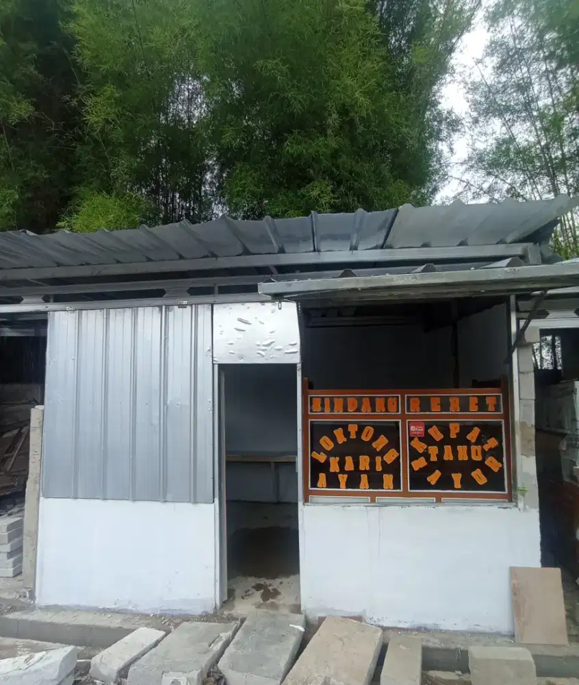 Jual lapak dipasar antri baru(cimahi) area terminal