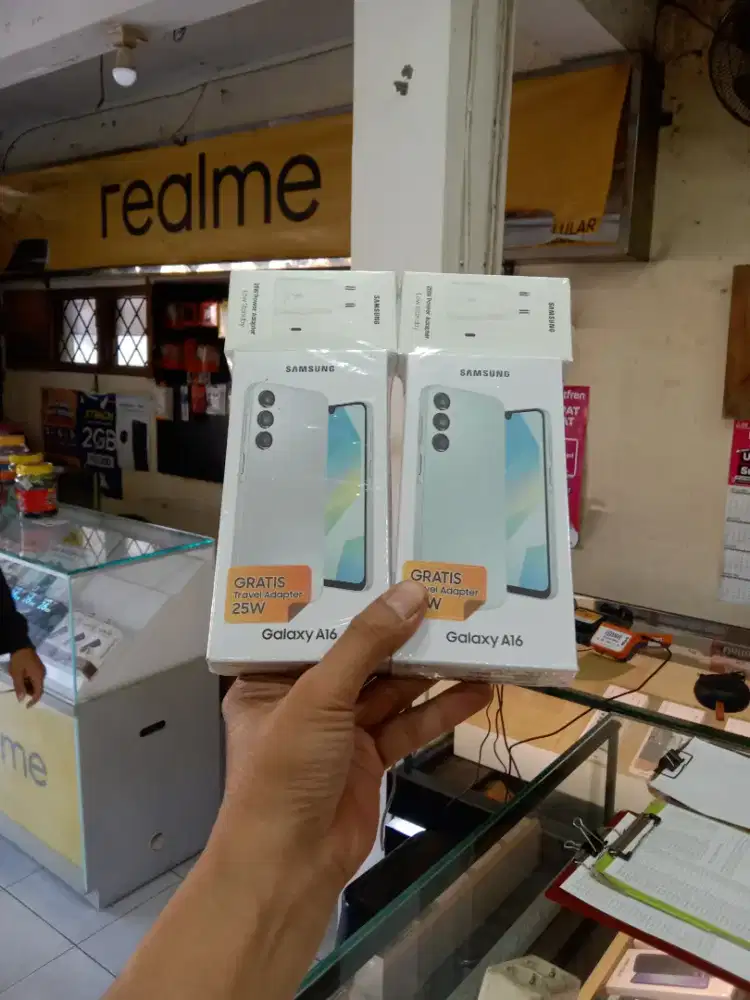 [ Fast respon WA ] Samsung Galaxy A16 8/128 Garansi resmi 1thn