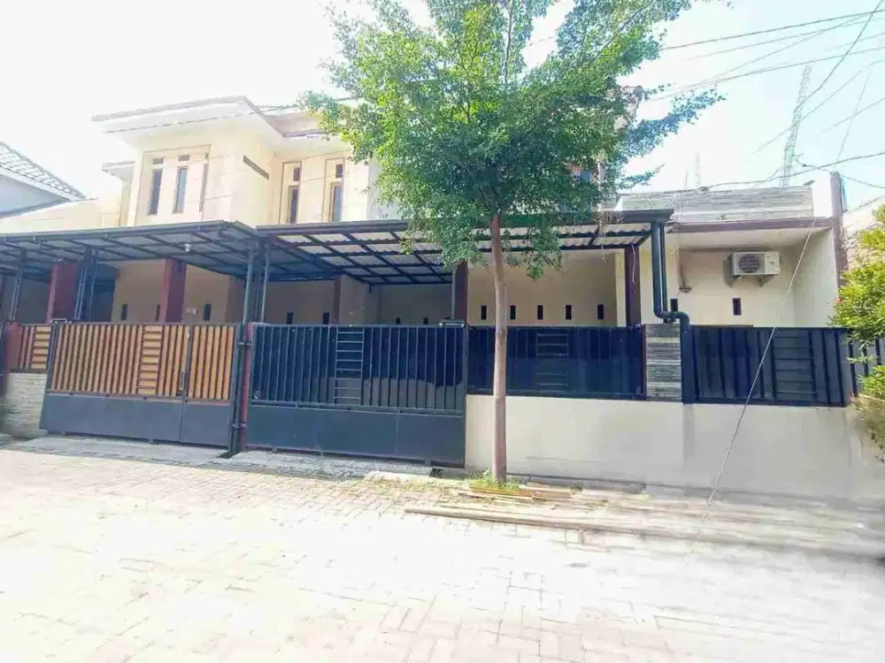 Rumah Bagus Full Furnish Belakang Hotel Alana Colomadu