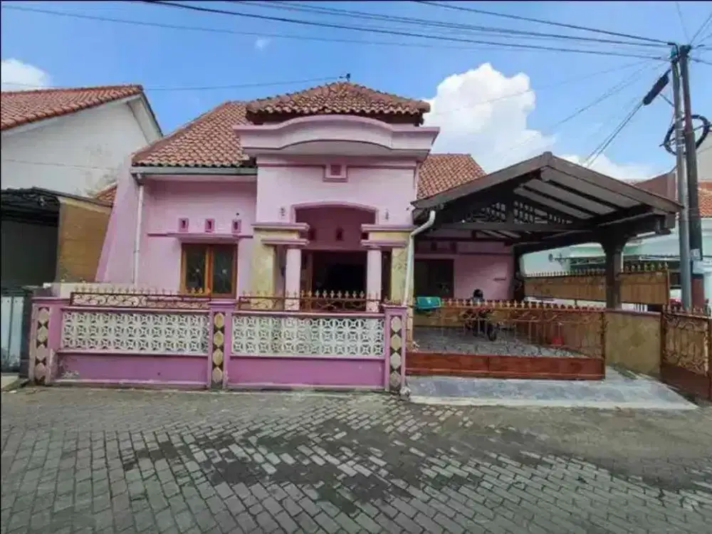 rumah minimalis di perumahan jakal km 8,5