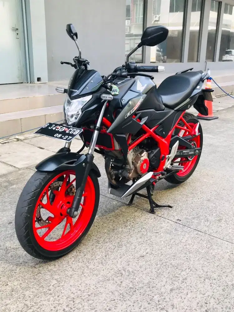Honda cb 150 r 2017 pajak panjang