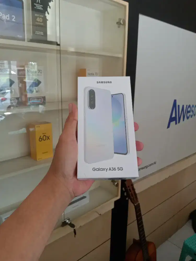 [ Fast respon WA ] Samsung Galaxy A36 5G 8/256 Garansi resmi 1thn