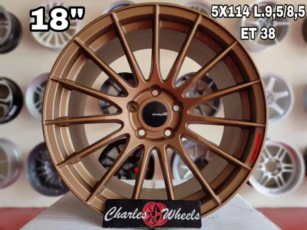 7Jual velg wedssport r18 5x114,3