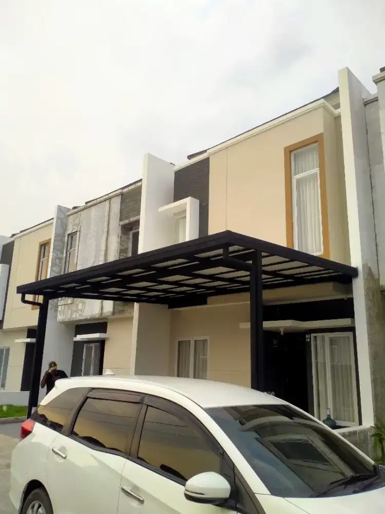 Kanopi Baja Ringan Garasi Rumah