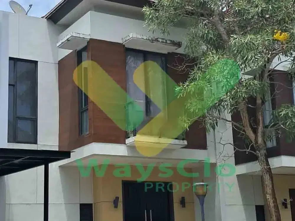 DISEWAKAN RUMAH CANTIK FULL FURNISH HOLLAND VILLAGE,HARGA SANGAT MURAH