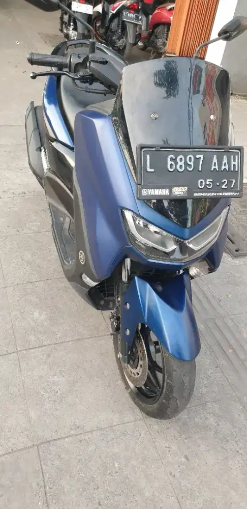 New N max th 2022 Connect istimewa pjk baru