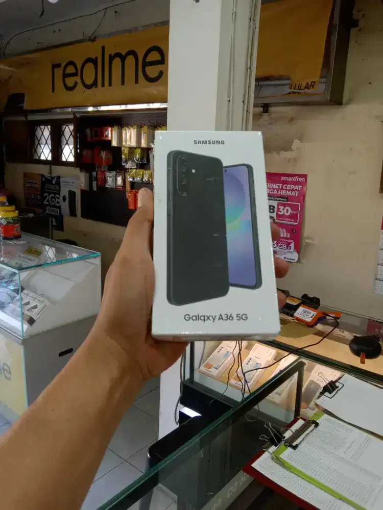 [ fast respon WA ] Samsung Galaxy A36 5G 12/256 Garansi resmi 1thn