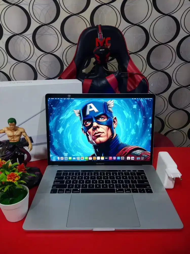 Macbook Pro Retina Touchbar 2018 RAM 16GB SSD  [Premium]