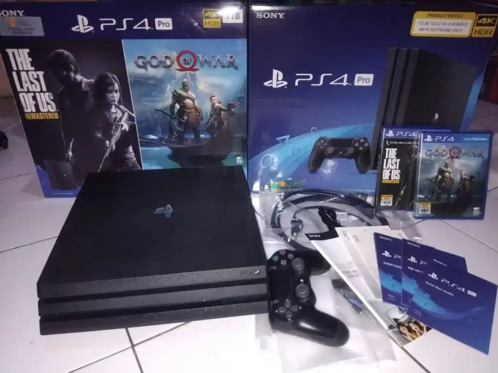 Ps 4 Pro Resmi indonesia